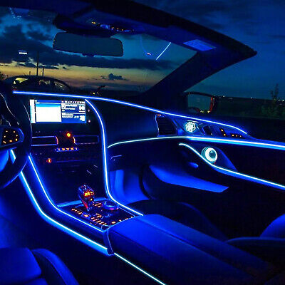 AutoTech Aesthetics Blue LED Ambient Light Strips